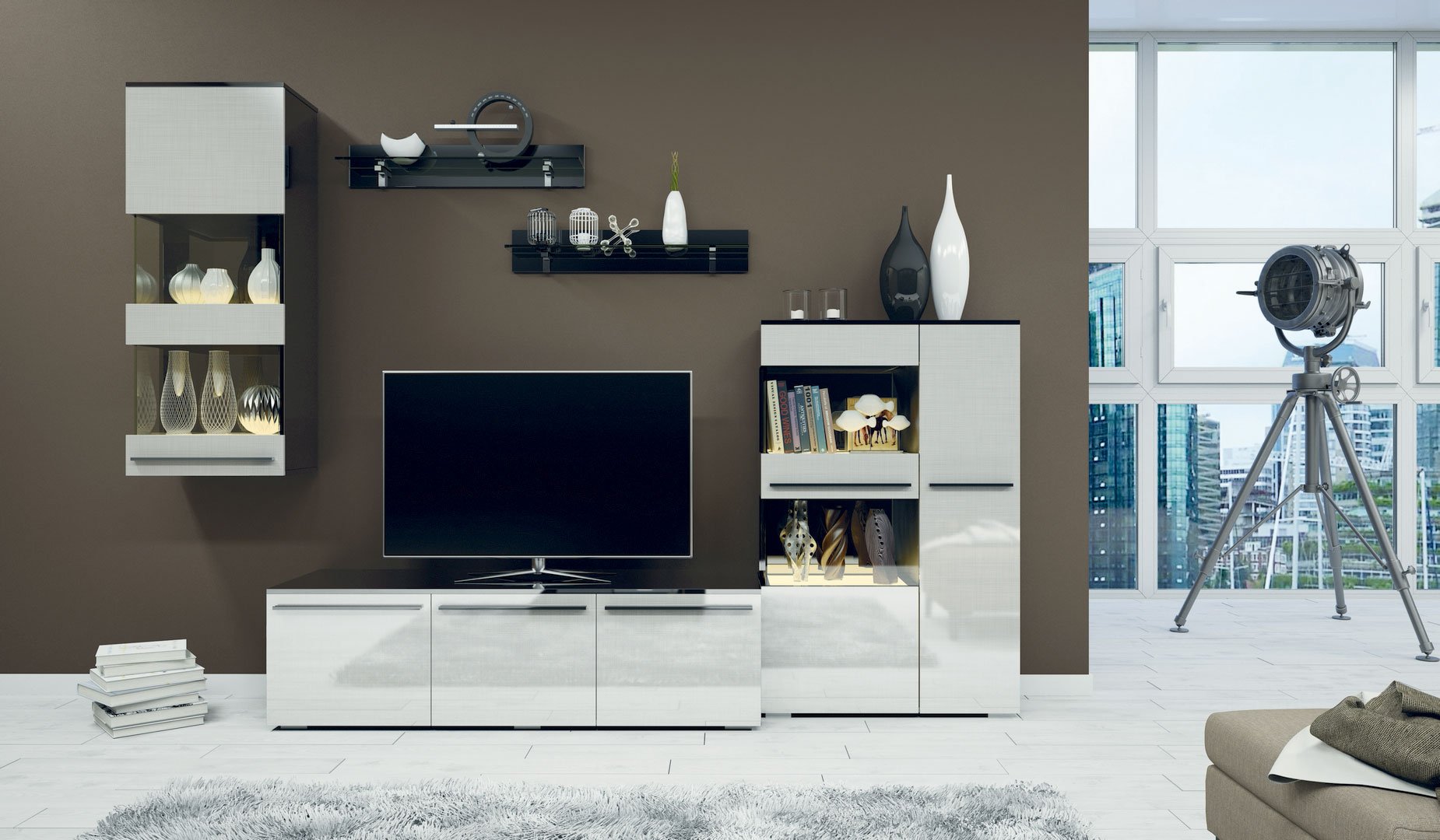 Стенка DINAMIKA (артикул 858)